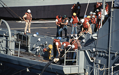 1973 At Sea UNREP